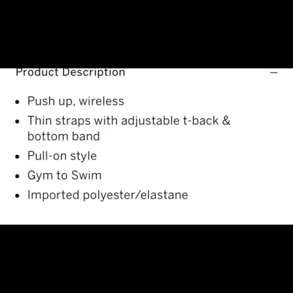 Victoria's Secret PINK M Push Up Top High Waist BIKINI Swimwear Bathing Suit - Picture 5 of 11